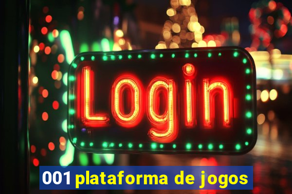 001 plataforma de jogos